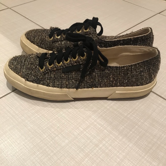 Limited edition Superga x Man Repeller sneakers - Picture 3 of 7